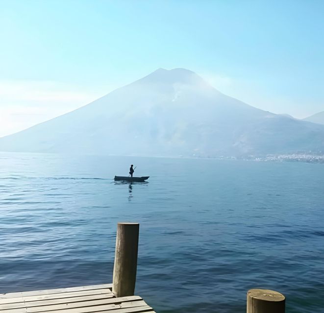 From Guatemala City Lake Atitlán in One Day - Inclusions