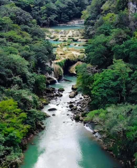 From Guatemala City Semuc Champey in One Day. - Itinerary Details