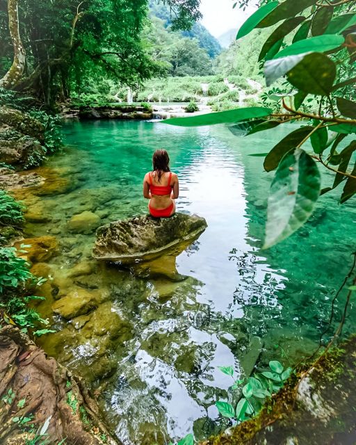 From Guatemala City Semuc Champey in One Day. - Included Services