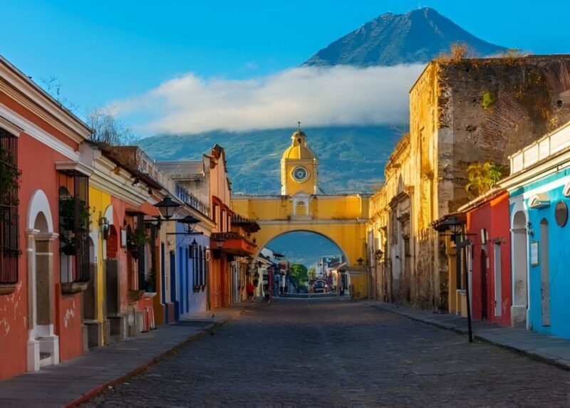 From Guatemala City, Tour to Antigua Guatemala - Departure and Duration
