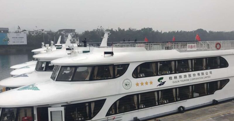 From Guilin: 4 Star Luxury Li River Cruise With Buffet Lunch - Key Points
