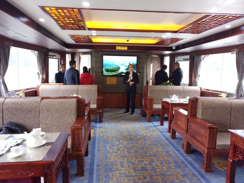 From Guilin: 4 Star Luxury Li River Cruise With Buffet Lunch - Booking and Pricing Information