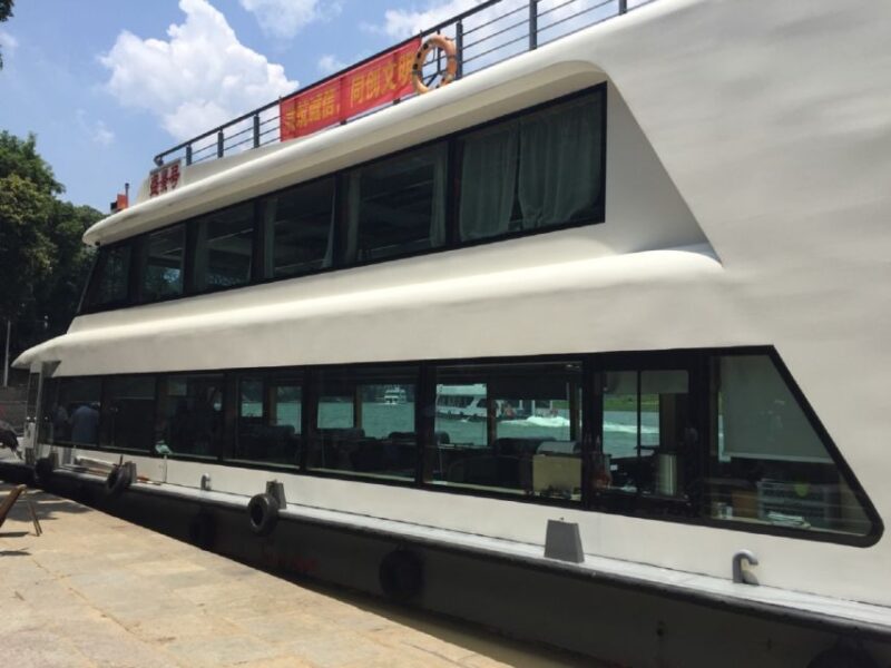 From Guilin: 4 Star Luxury Li River Cruise With Buffet Lunch - Itinerary Details