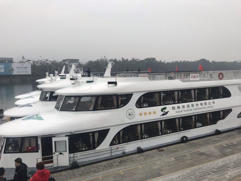 From Guilin: 4 Star Luxury Li River Cruise With Buffet Lunch - Important Requirements and Considerations