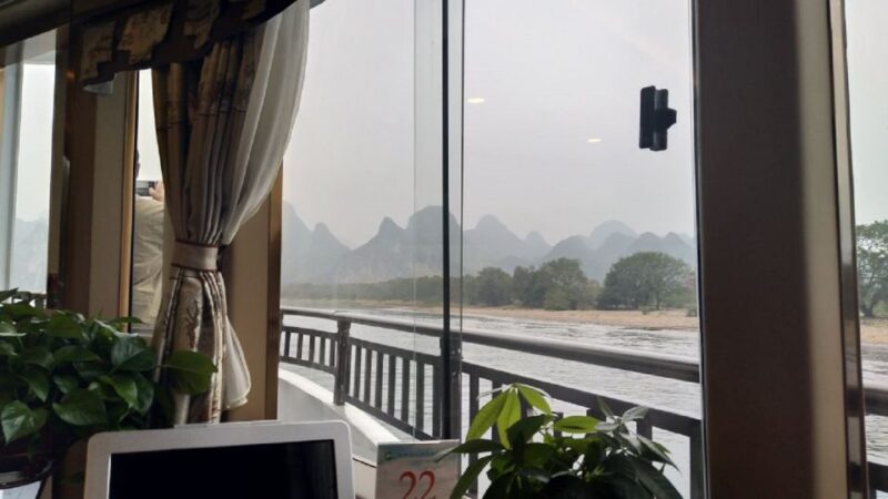 From Guilin: 4 Star Luxury Li River Cruise With Buffet Lunch - Onboard Buffet Lunch Options