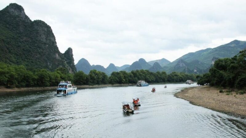 From Guilin: Full-Day Li River Cruise & Yangshuo - Included in the Tour