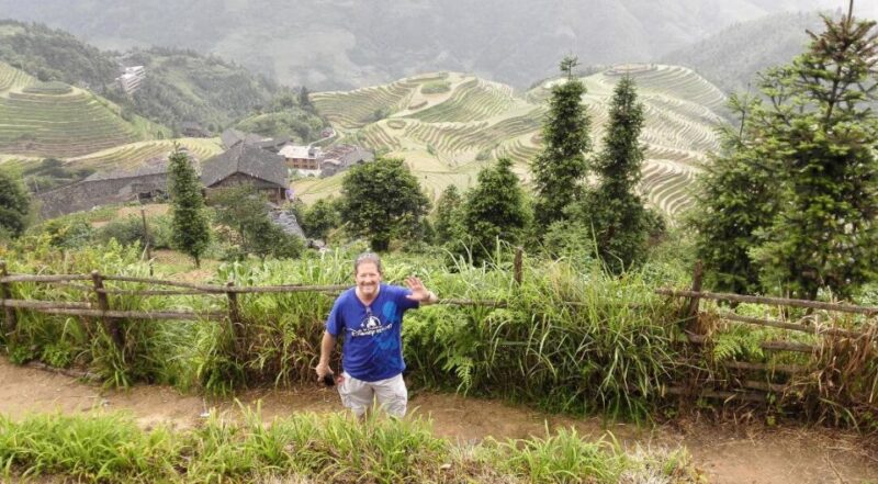 From Guilin: Longsheng Dragons Backbone Rice Terraces - Inclusions