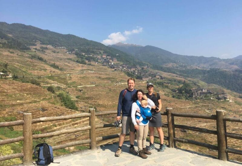 From Guilin: Longsheng Dragons Backbone Rice Terraces - Highlights