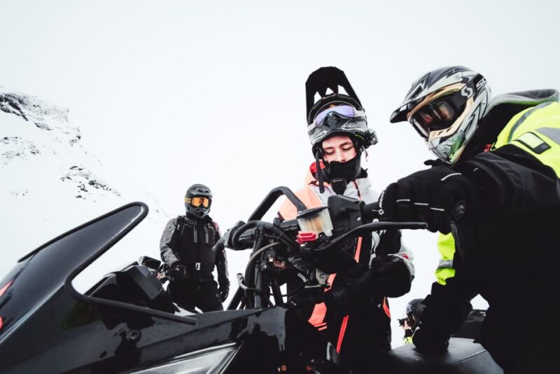 From Gullfoss: Glacier Rush on Langjökull Glacier - Snowmobile Specifications