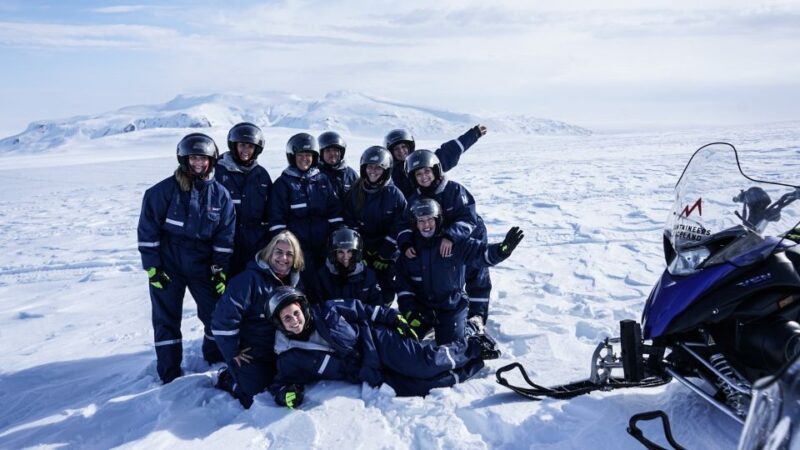 From Gullfoss: Langjökull Glacier Snowmobile Tour - Activity Itinerary and Highlights