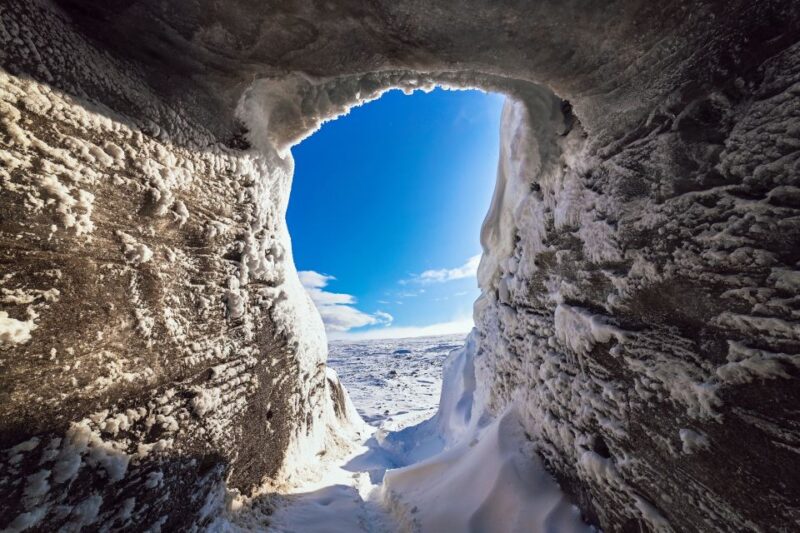 From Gullfoss: Langjökull Ice Cave and Snowmobile Tour - Age and License Requirements