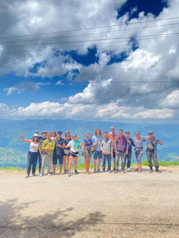 From Ha Giang City:Loop Tour 2 Days 1 Night With Easy Rider - Visiting the Lung Cu Flagpole