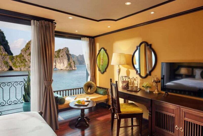 From Ha Long: 1 Night Indochine Premium Luxury Cruise - Key Points