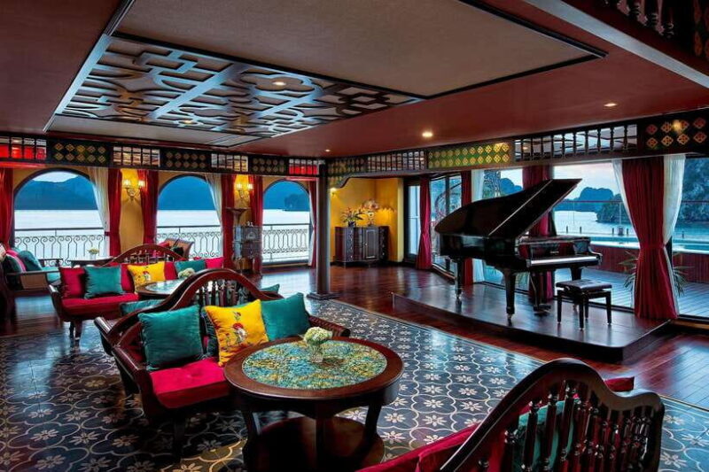 From Ha Long: 1 Night Indochine Premium Luxury Cruise - Itinerary Highlights
