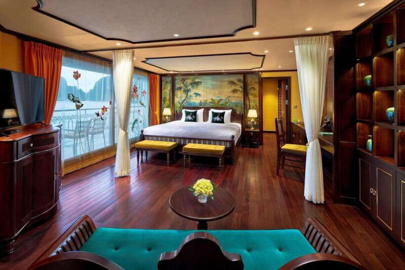 From Ha Long: 1 Night Indochine Premium Luxury Cruise - Inclusions