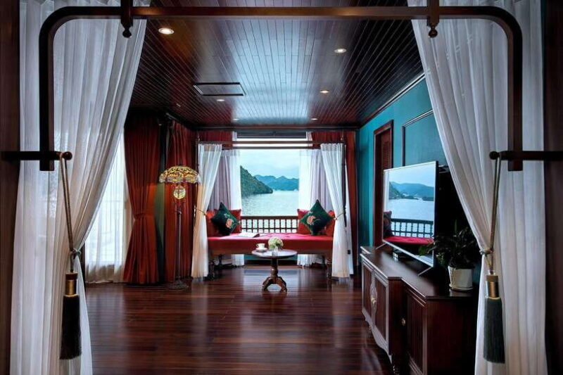 From Ha Long: 1 Night Indochine Premium Luxury Cruise - Exclusions