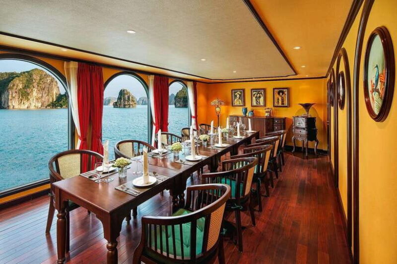 From Ha Long: 1 Night Indochine Premium Luxury Cruise - Special Requirements