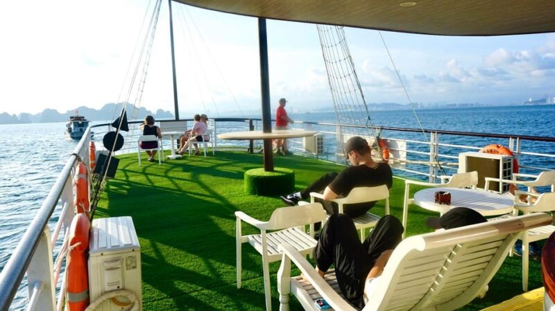 From Ha Long Bay: Ha Long Bay Wego Cruises 1 Day Trip - Optional Activities