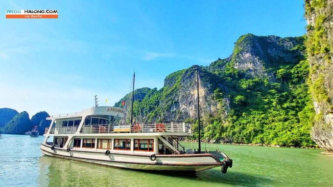 From Ha Long Bay: Ha Long Bay Wego Cruises 1 Day Trip - Pickup and Drop-off