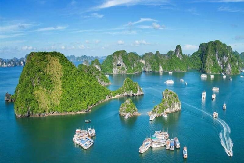 From Ha Long Bay: Ha Long Luxury 1 Day Trip - Itinerary Details