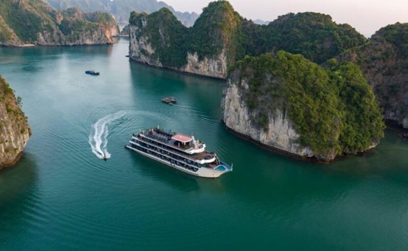 From Ha Long Bay: Ha Long Luxury 1 Day Trip - Scenic Attractions