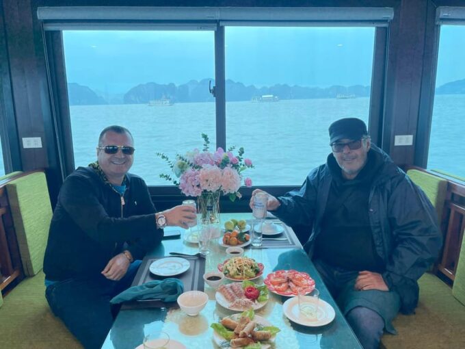 From Ha Long Bay: Ha Long Luxury 1 Day Trip - Included Amenities