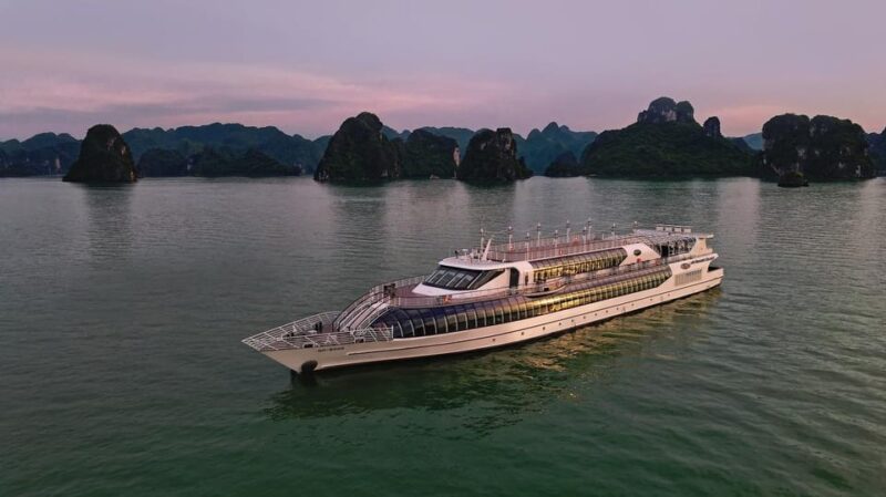 From Ha Long Bay: Paradise Delight Cruise - Key Points