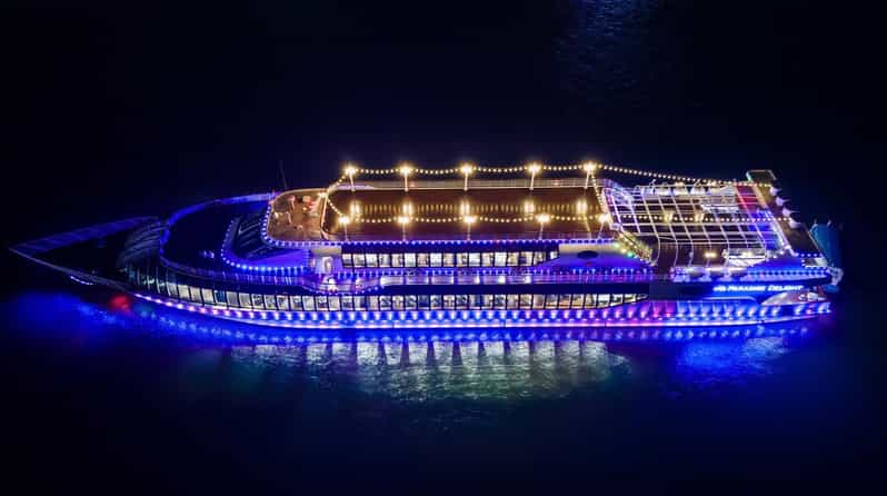 From Ha Long Bay: Paradise Delight Cruise - Scenic Highlights
