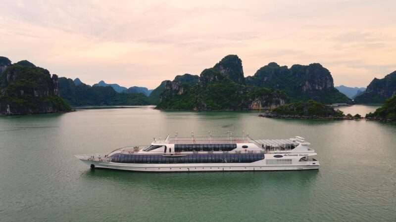From Ha Long Bay: Paradise Delight Cruise - Entertainment
