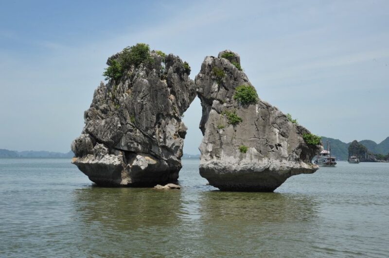 From Ha Long City: Glamours of Ha Long Bay - Exploring the Dau Go Cave