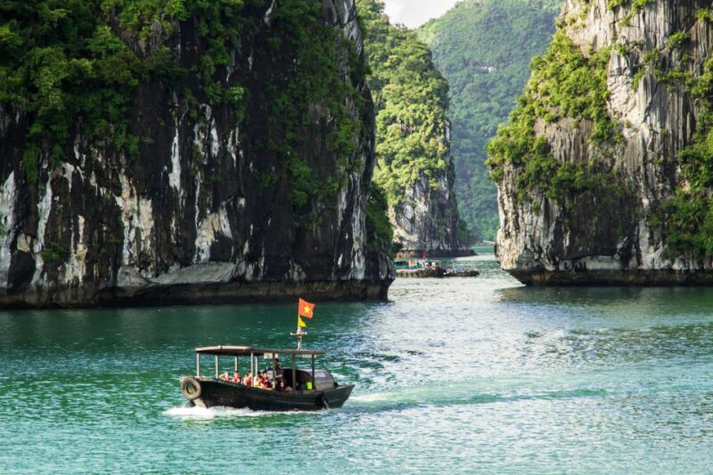 From Ha Long City: Glamours of Ha Long Bay - Witnessing the Floating Village