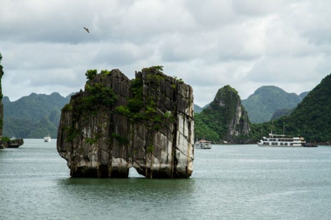 From Ha Long City: Glamours of Ha Long Bay - Transportation and Hotel Pickup/Drop-off
