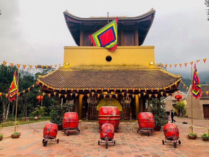 From Ha Long City: Yen Tu Mountain to Pilgrimage Land - Vegetarian Lunch at Mountain Base