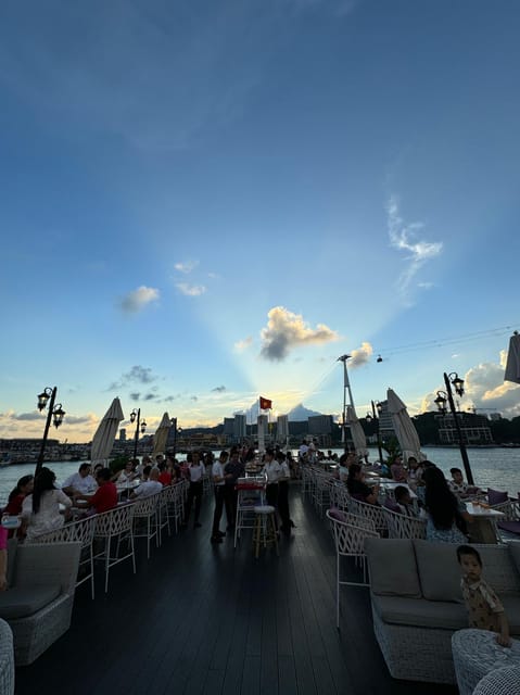 From Ha Long: Ha Long Dinner on Cruise With DJ on Sundeck - Cruise Features