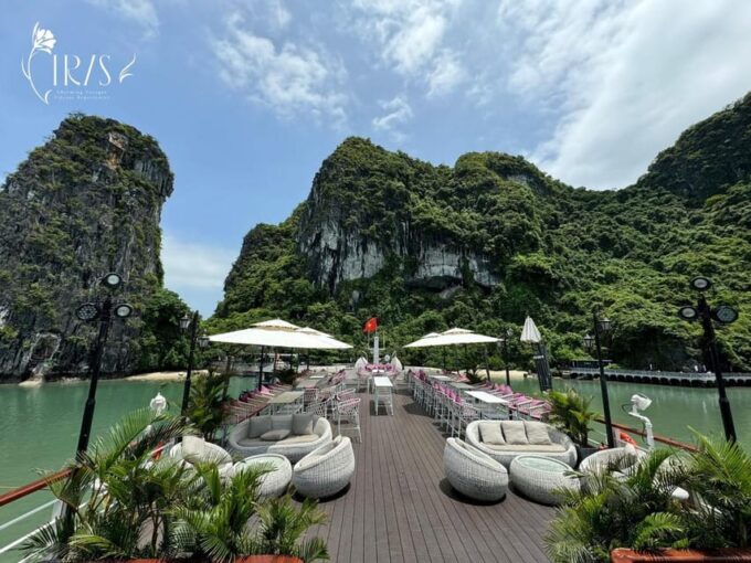 From Ha Long: Ha Long Dinner on Cruise With DJ on Sundeck - Duration and Price