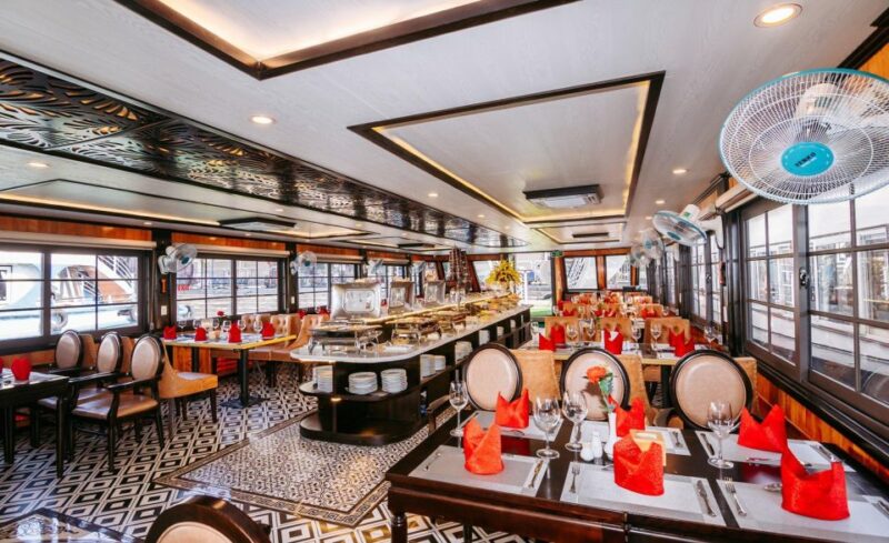 From Ha Long: Ha Long Luxury 5 Star Cruise - Inclusions