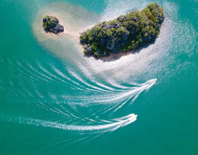 From Ha Long to Lan Ha Bay: Kayaking, Biking- Private Canoe - Included Activities
