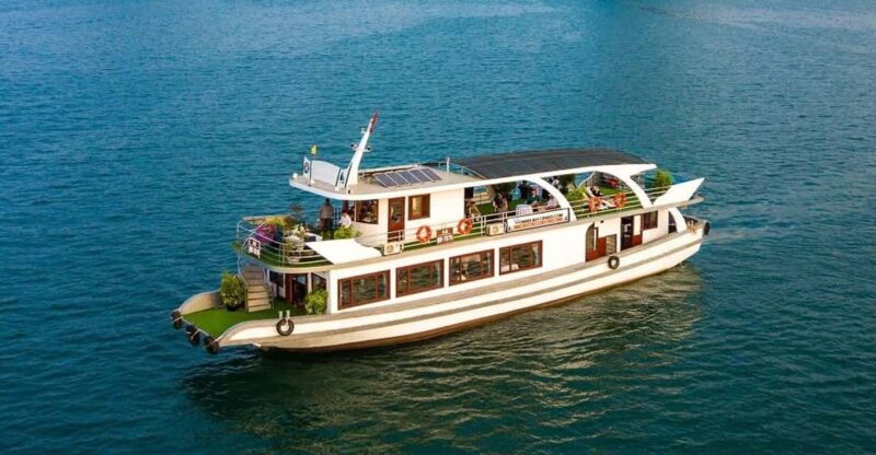 From Ha Long With 4 - Hour Cruise to Visit Halong Bay - Key Points