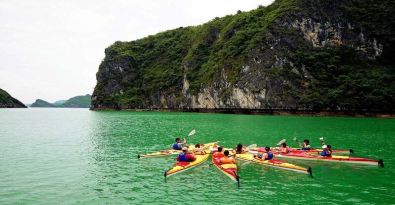 From Ha Noi: 1 Day Ha Long Bay Exploration by Cruise Option - Itinerary and Activities