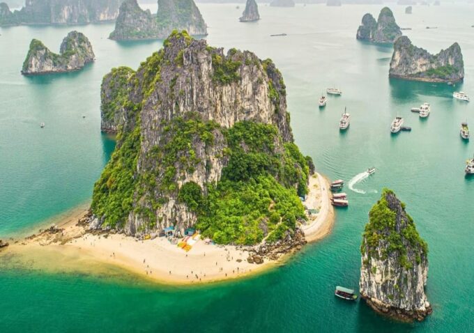 From Ha Noi: 1 Day Ha Long Bay Exploration by Cruise Option - Exhilarating Outdoor Adventures