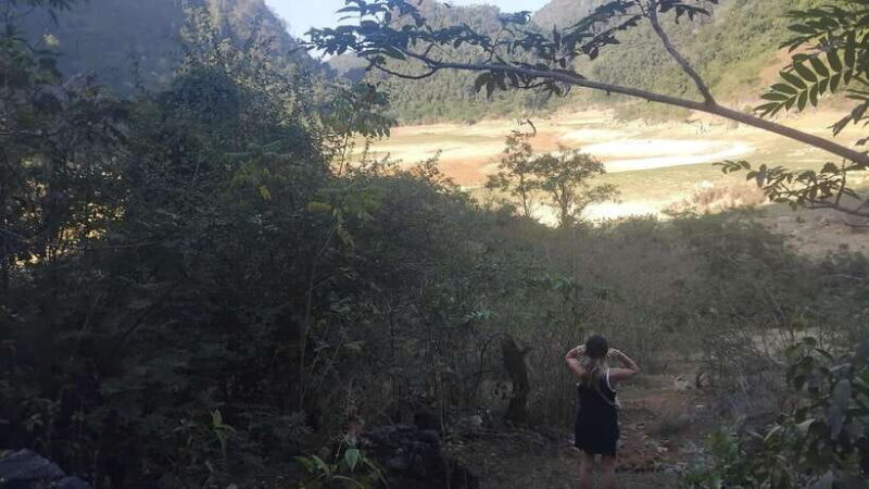 From Ha Noi: 2-Day Angel Eye Mountain Trekking and Motorbike - Visiting Phong Nam Valley and Ban Gioc Waterfall