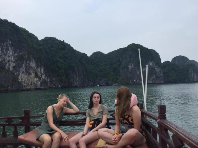 From Ha Noi: 2-Day Lan Ha & Ha Long Bay 5-Star Cruise - Sunset and Night Activities