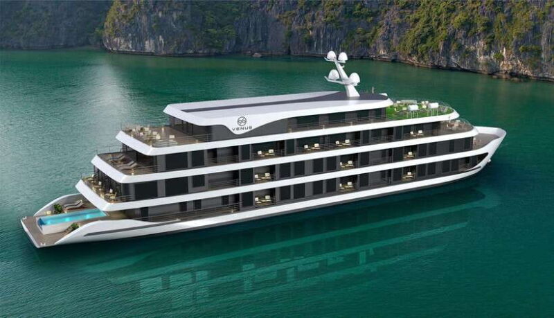 From Ha Noi: 2-Days Ha Long Bay and Lan Ha Bay Cruise 5stars - Key Points