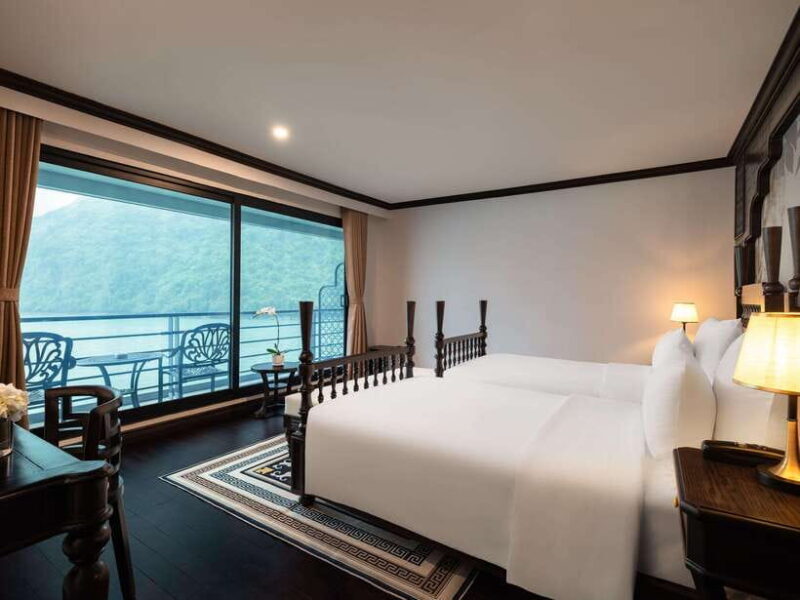 From Ha Noi: 2-Days Ha Long Bay and Lan Ha Bay Cruise 5stars - Overview and Pricing