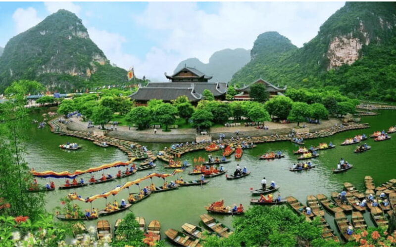 From Ha Noi: Bai Dinh Pagoda, Trang An, and Mua Cave Day - Key Points
