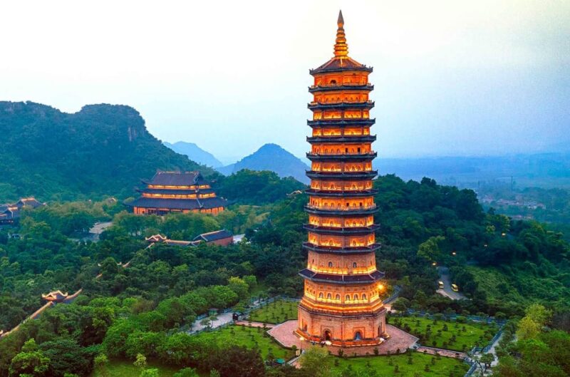 From Ha Noi: Bai Dinh - Trang An - Mua Cave Day Trip - Key Points