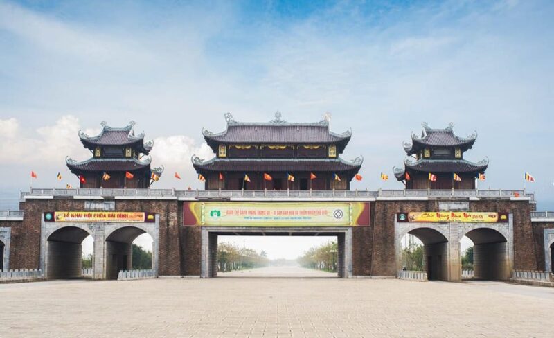 From Ha Noi: Bai Dinh - Trang An - Mua Cave Day Trip - Scenic Boat Tour