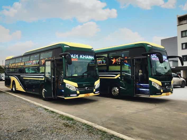 From Ha Noi: Convenient Bus Transfer to Explore Ninh Binh - Key Points
