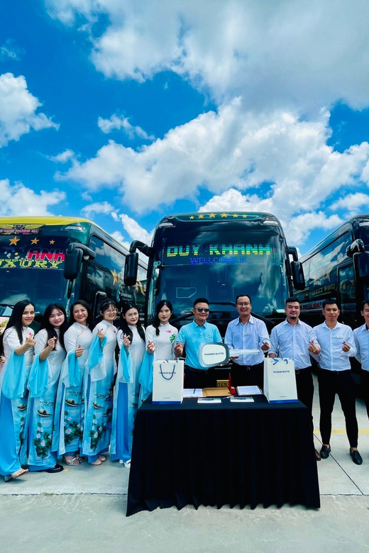 From Ha Noi: Convenient Bus Transfer to Explore Ninh Binh - Transportation Details