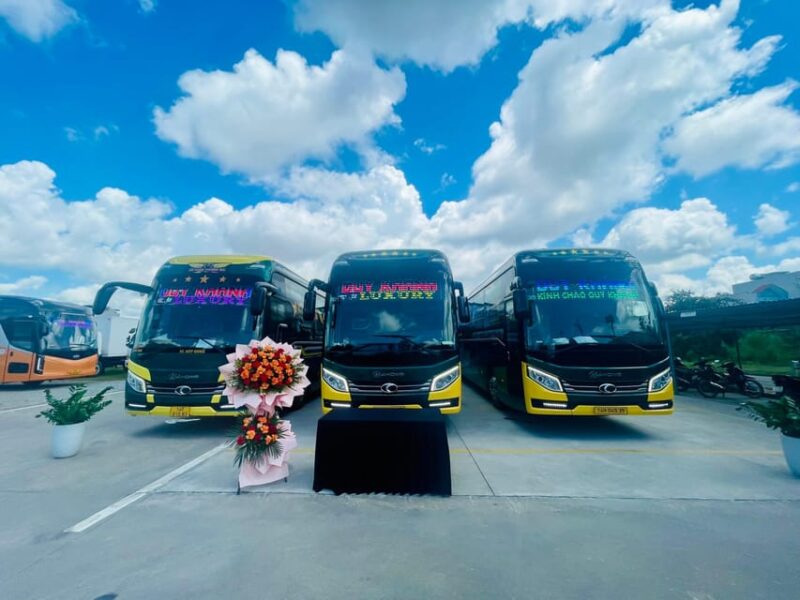 From Ha Noi: Convenient Bus Transfer to Explore Ninh Binh - Onboard Amenities